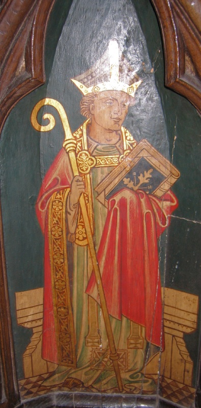 Exeter Cathedral Bishops Canopy